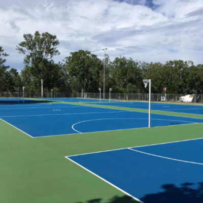 Chain Link Fence for Basketball Court with Tension Bars for Stability