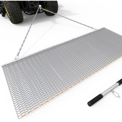 3ft X 4ft Zinc and Steel Field Surface Leveling Drag Mat