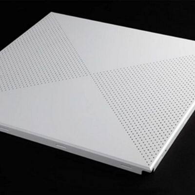 Luxury Perforated Aluminum Ceiling Factory Aluminium Ceiling Tiles for Acoustic Control in Music Rooms