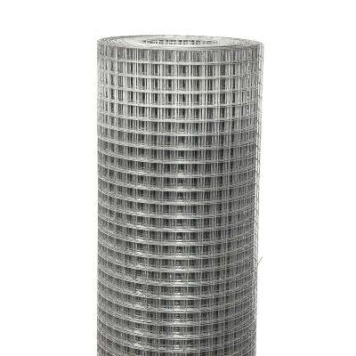 14x14 Welded Wire Mesh Roll 14 16 17 18 Gauge 1x2 Gi Galvanized Welded Wire Mesh Rolls and Panels Pedestrian