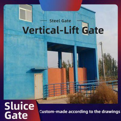 High Quality Cast Steel/stainless Steel Sewage Treatment Gate Hydraulic Flat Sluice Gate Integrated Sluice Gate