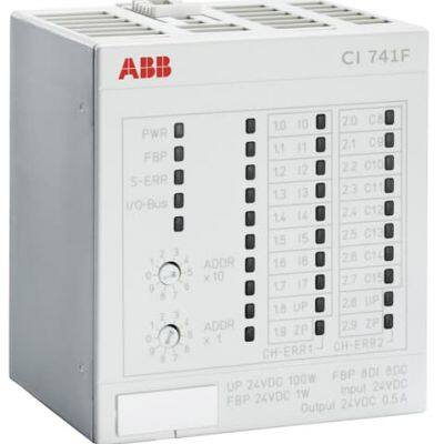 ABB CI741F 3BDH000396R0005 Fieldbus Interface Module