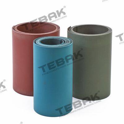 CNC Turcit B Thickness 0.8mm 1.0mm 1.2mm 1.6mm 2.0mm Green Color Slydwa Sheet Tools Linear Bearing PTFE Material Wayloc