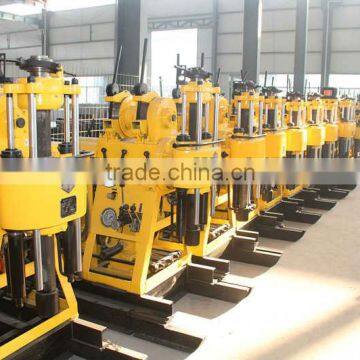 tailer type drilling rig, HF150 home water well drilling rig