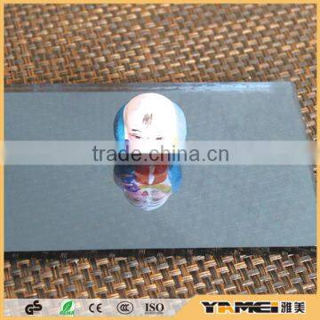 Chemical Tempering Glass Shower Wall Panels With CE CCC ISO SGS photo-3