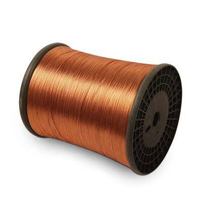 0.12mm*8 Twisted Enameled Copper Litz Wire for High Frequency Transformer Coils photo-1