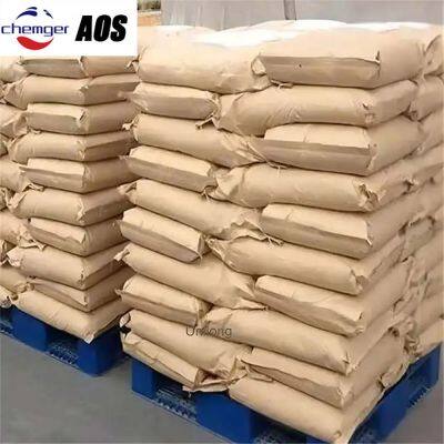 Manufacturer Sodium Alpha Olefin Sulfonate Aos Chemical 35%/38%/39%/92% Min Powder CAS 68439-57-6 photo-3