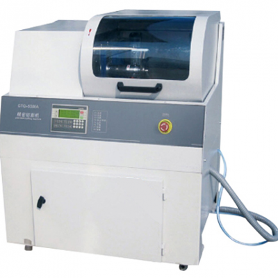 HST GTQ-5000A High Speed High Precision Metal Metallurgical Sample Cutting Machine