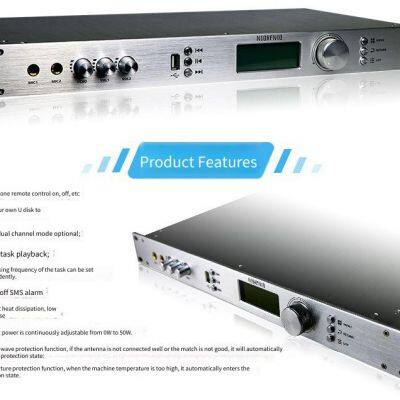 nile electronic technology niorfnio 50w high-power fm transmitter nio-t50m