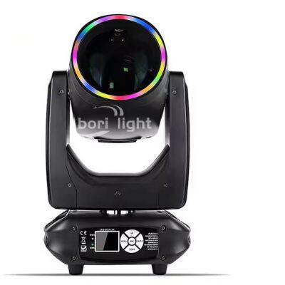 Borilight BR-MH295C 14R 295В Светильник с движущейся прожекцией и круговым ореолом