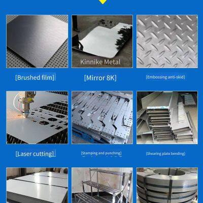 Production of Tisco Medium and Heavy Plate Cutting for Retail, Materials Include 2205 (high Temperature Resistant), 310s, 2520, Laser Cutting photo-3