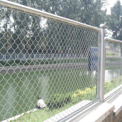 Spielplatz-Sicherheits-Herringbonezaun, Gartenzaun aus Herringbone, Stahlwendelzaun photo-4