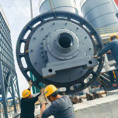 Aluminum ore and aluminum ash processing, secondary aluminum ash refining slag equipment, aluminum ash ball mill