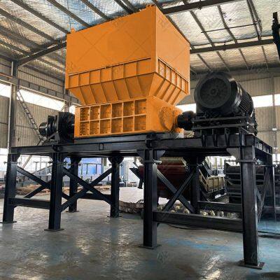 Extruded Aluminum Shredding Recycling Machine Metal Cast Aluminum Parts Shredder