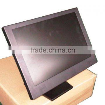 Factroy Price!18.5inch Infrared Touch Screen Panel Wide(16:9)Monitor Desktop PC, CPU Intel Atom D525 1.8GHz