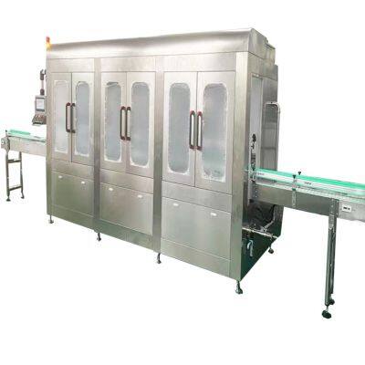 Automatic Filling, Screwing, Sealing and Labeling Production Line for Tomato Sauce photo-5