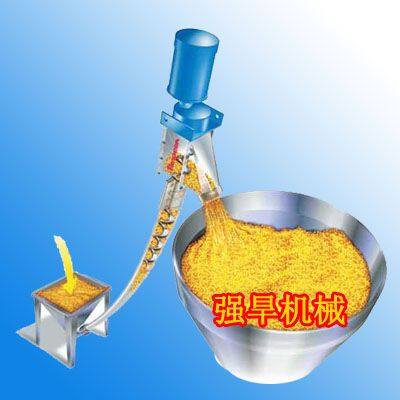 Гибкий шнековый конвейер