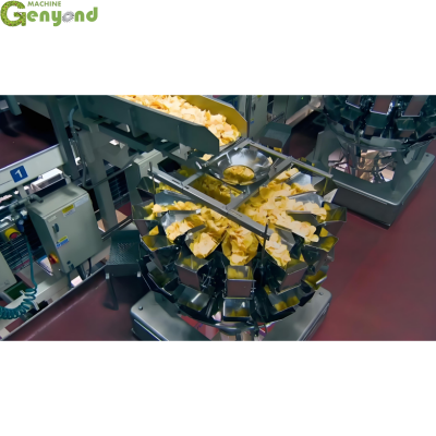 Автоматическая машина для обработки и производства чипсов из картофеля и сладкого картофеля от 100 кг до 2000 кг. Линия производства чипсов из картофеля.