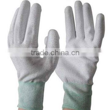 Wholesale acrylic knitted spandex custom magic winter gloves