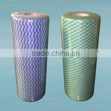Spunlace Nonwoven Cleaning Wipe