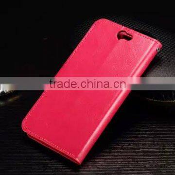 Leather Flip Case for HTC One A9 Cover for HTC A9 Wallet Leather Cover for HTC One A9 photo-2