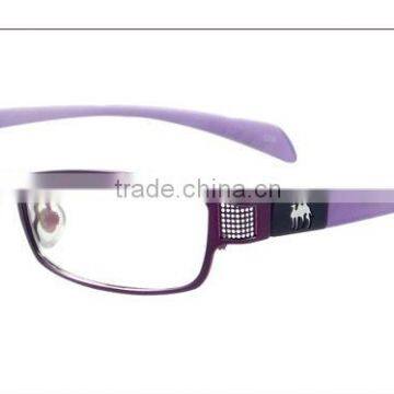 Women Fancy Eyeglasses Frames With Changeable Temples photo-3