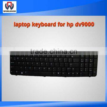 HOT SALE US-US layout laptop keyboard for HP DV9000