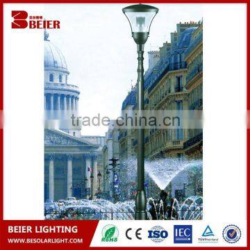 Made In China Single Or Double Street Light Pole Arms,Garden Pole Light photo-3