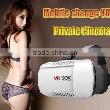 Google Cardboard VR BOX Virtual Reality 3D Glasses 3d vr Lens 3d vr Game Controller photo-5