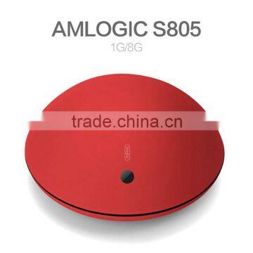 HD Iptv Box Android 4.4 Amlogic S805 Inphic Spot i5 Balck White Blue Red Colors for US UK AU EU Plug Best Iptv Ott Box photo-2