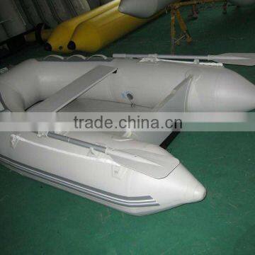 Hypalon/PVC Air floor 230 Inflatable Boat chase boat