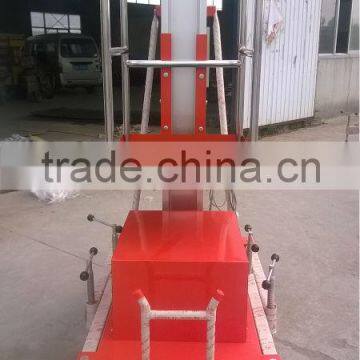 column mast lift small hydraulic lift table electric ladder small home elevator                        
                                                Quality Choice