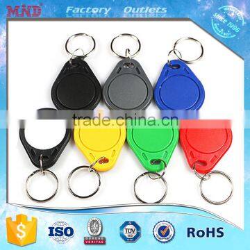 MDK24 Logo printing possible fm1108 rfid keyfob