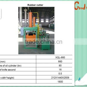 Hydraulic Bale Cutting Machine/Single Knife Hydraulic Rubber Cutting Machine /Rubber Bale Cutter