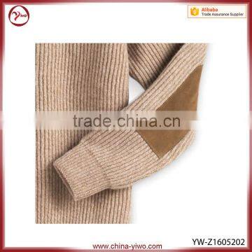 Blank Soft Wear Knitted Woolen Fashion Man Sweater photo-3