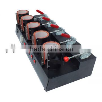 5in1 mugs heat press machine, heat transfer machine