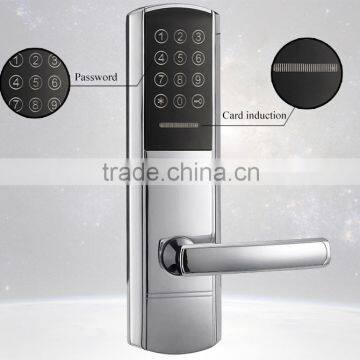 Safety Touch Screen Waterproof Electronic Password Smart Card Door Locks photo-2