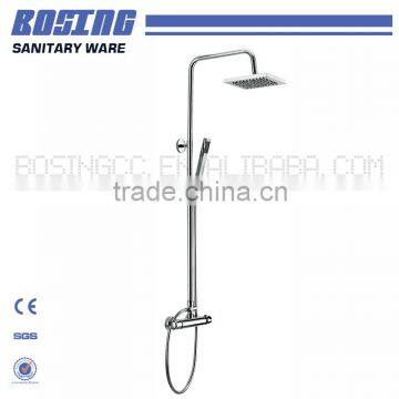 Big Discount Wholesale Stainless Steel Rain Style Thermostatic Bath Shower Mixer