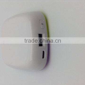 2015 New Design MultiColor Mini Size Power Bank photo-5