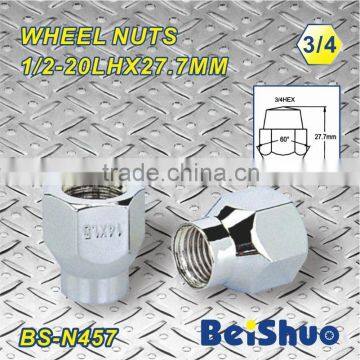 1/2 - 20LHx27.7MM wheel nuts