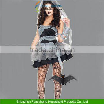 Halloween Costume Vampire Ghost Dead Bride Zombie Witch Princess Fancy Cosplay Dress