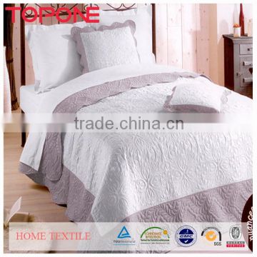 Useful New Soft Wholesale Oem Ultrasonic Embossed Bed Sheet Designs