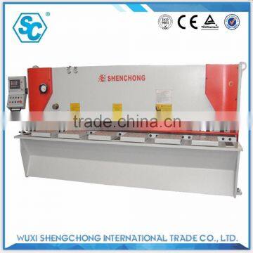 QC11Y-6X3200 hydraulic shearing machine, hydraulic cutting machine