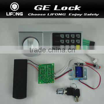 Offer complete sets of electronic safe deposit box lock