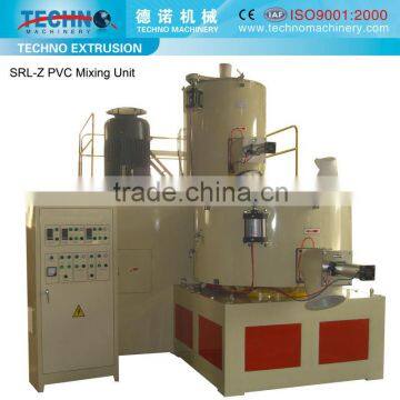 Hot/Cold High Speed Plastic Mixer