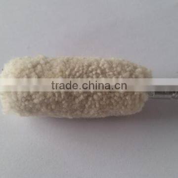 Cotton wire gun cleaning powder brush for wholesale