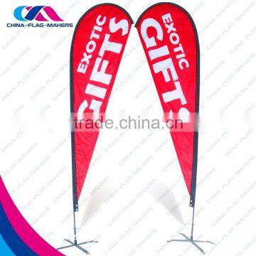 Promotionalal Outdoor Feather Display Low Moq Wind Flag Banner photo-3