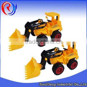 Wholesale friction toy mini kids excavator