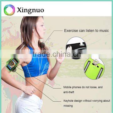 Consumer electronics Sports Running Case Smartphone Armband for Samsung S6 support OEM