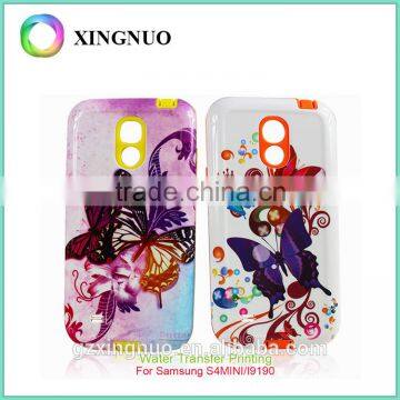 Custom Printed Phone Case for Samsung s4 mini i9190